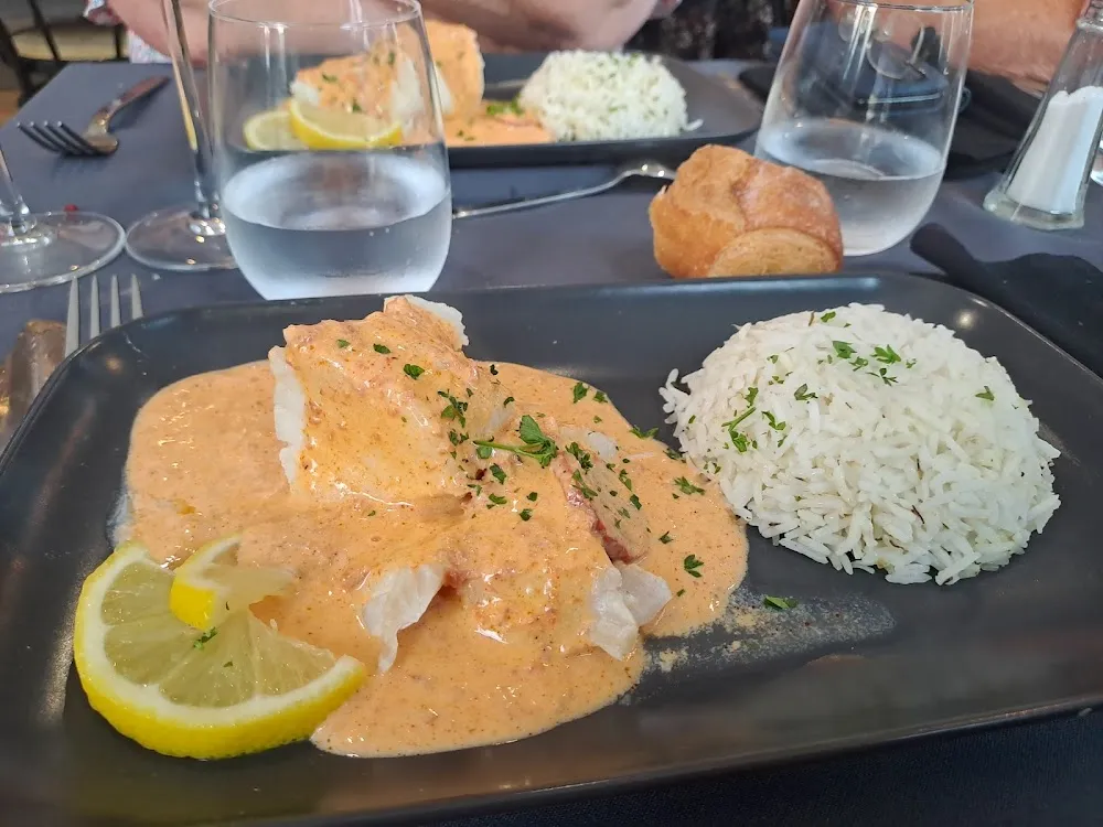 Cabillaud Chorizo Riz