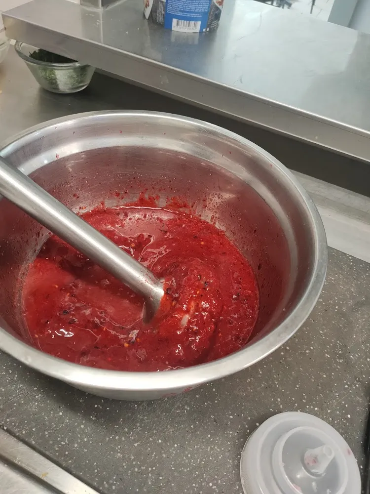 Coulis de Fruits Maison