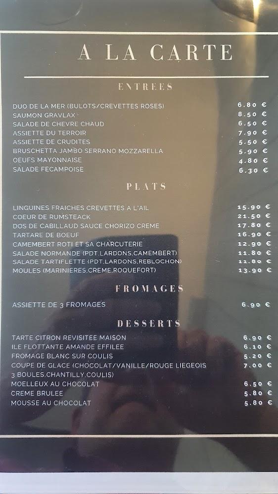 Le Rest'au chaud - Menu Image 1