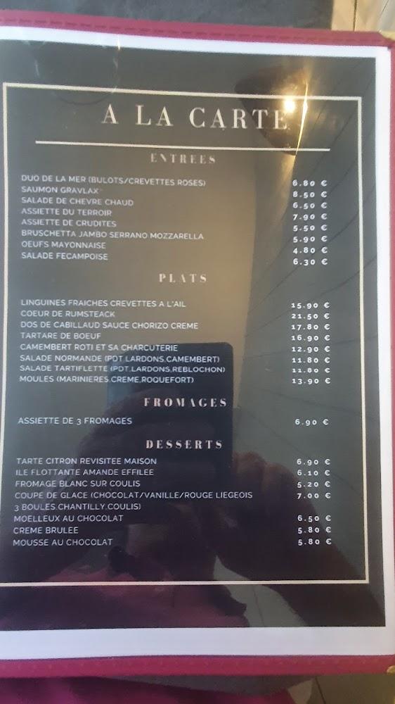 Le Rest'au chaud - Menu Image 2