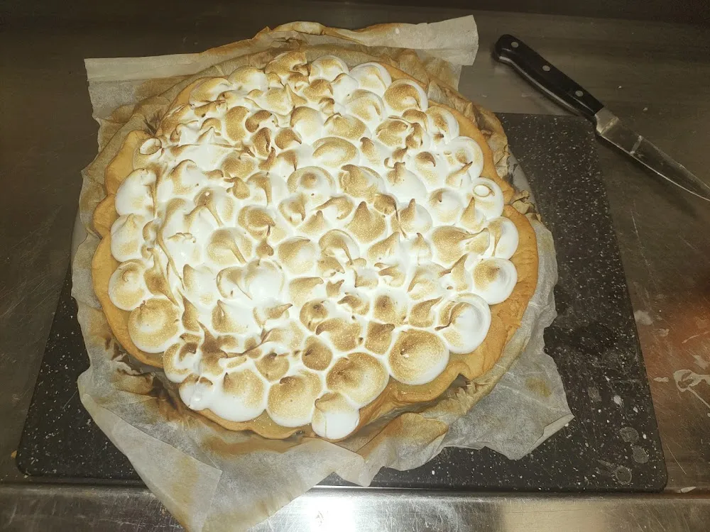 Tarte Citron Meringuée